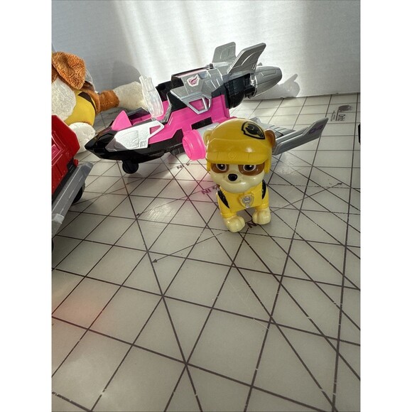 Paw Patrol Lot Of Vehicles And Figures Sound/Lights Work - Picture 4 of 16